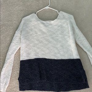 Knit sweater